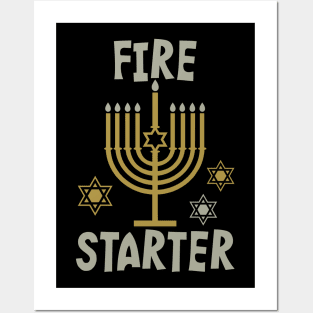 Fire Starter Posters and Art